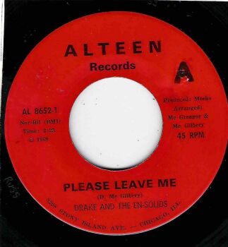 DRAKE AND THE EN-SOLIDS - PLEASE LEAVE ME