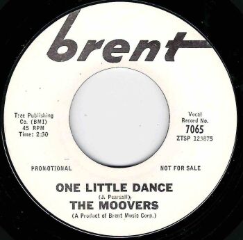 MOOVERS - ONE LITTLE DANCE