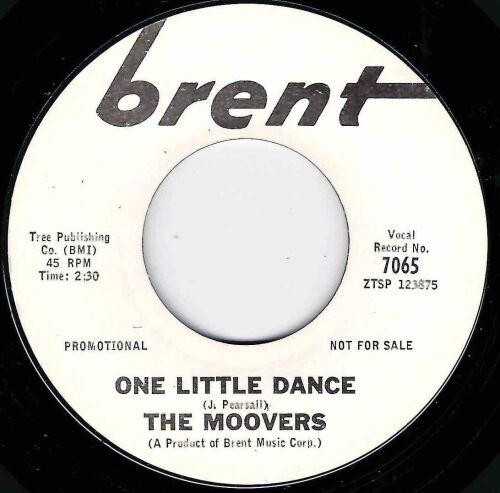 MOOVERS - ONE LITTLE DANCE