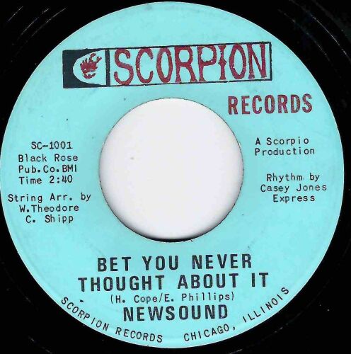 NEWSOUND - BET YOU NEVER THOUGHT ABOUT IT