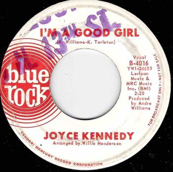 JOYCE KENNEDY - I'M A GOOD GIRL