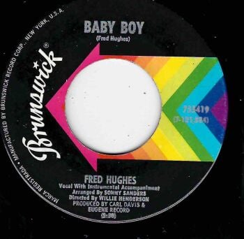 FRED HUGHES - BABY BOY