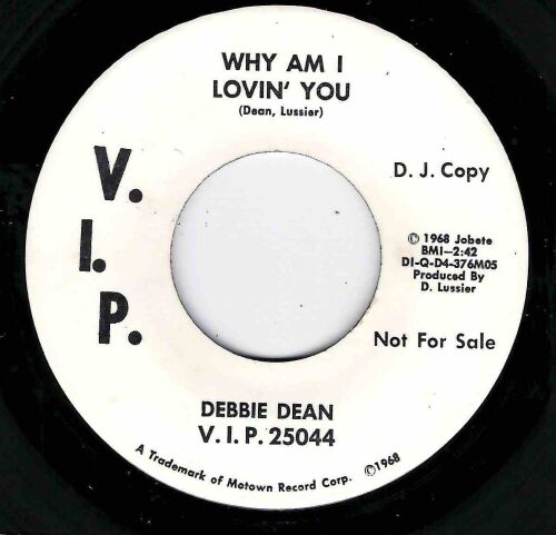 DEBBIE DEAN - WHY AM I LOVIN' YOU