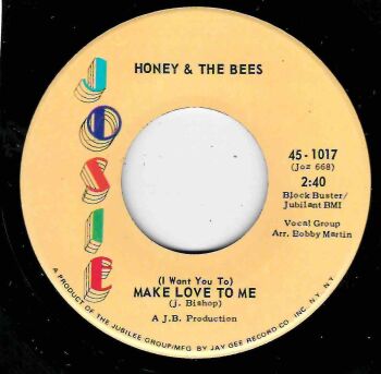 HONEY & THE BEES - MAKE LOVE TO ME