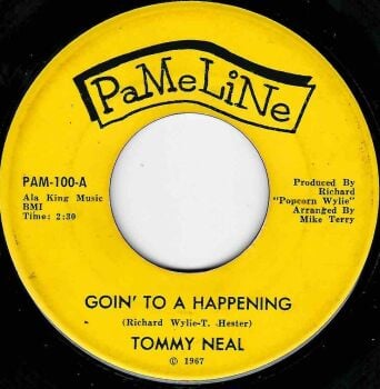 TOMMY NEAL - GOIN' TO A HAPPENING