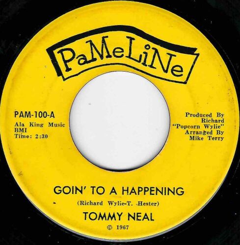 TOMMY NEAL - GOIN' TO A HAPPENING