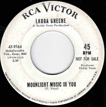 LAURA GREENE - MOONLIGHT MUSIC IN YOU