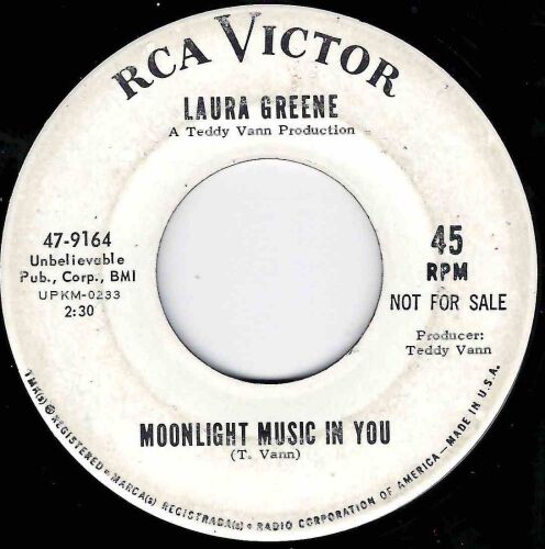 LAURA GREENE - MOONLIGHT MUSIC IN YOU