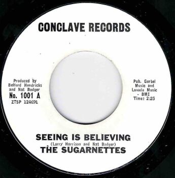 SUGARNETTES - SEEING IS BELIEVING