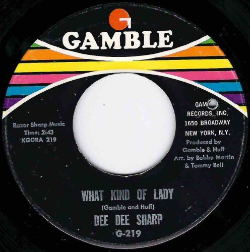 DEE DEE SHARP - WHAT KIND OF LADY