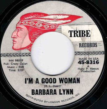 BARBARA LYNN - I'M A GOOD WOMAN