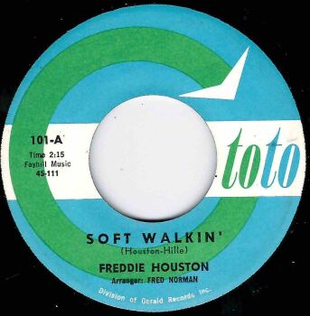 FREDDIE HOUSTON - SOFT WALKIN'