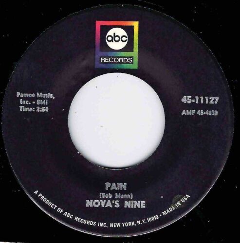 NOVA'S NINE - PAIN