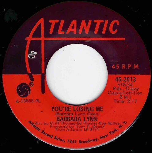 BARBARA LYNN - YOU'RE LOSING ME