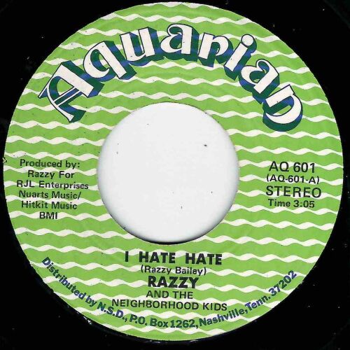 RAZZY - I HATE HATE