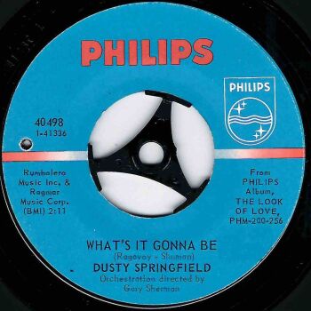 DUSTY SPRINGFIELD - WHAT'S IT GONNA BE