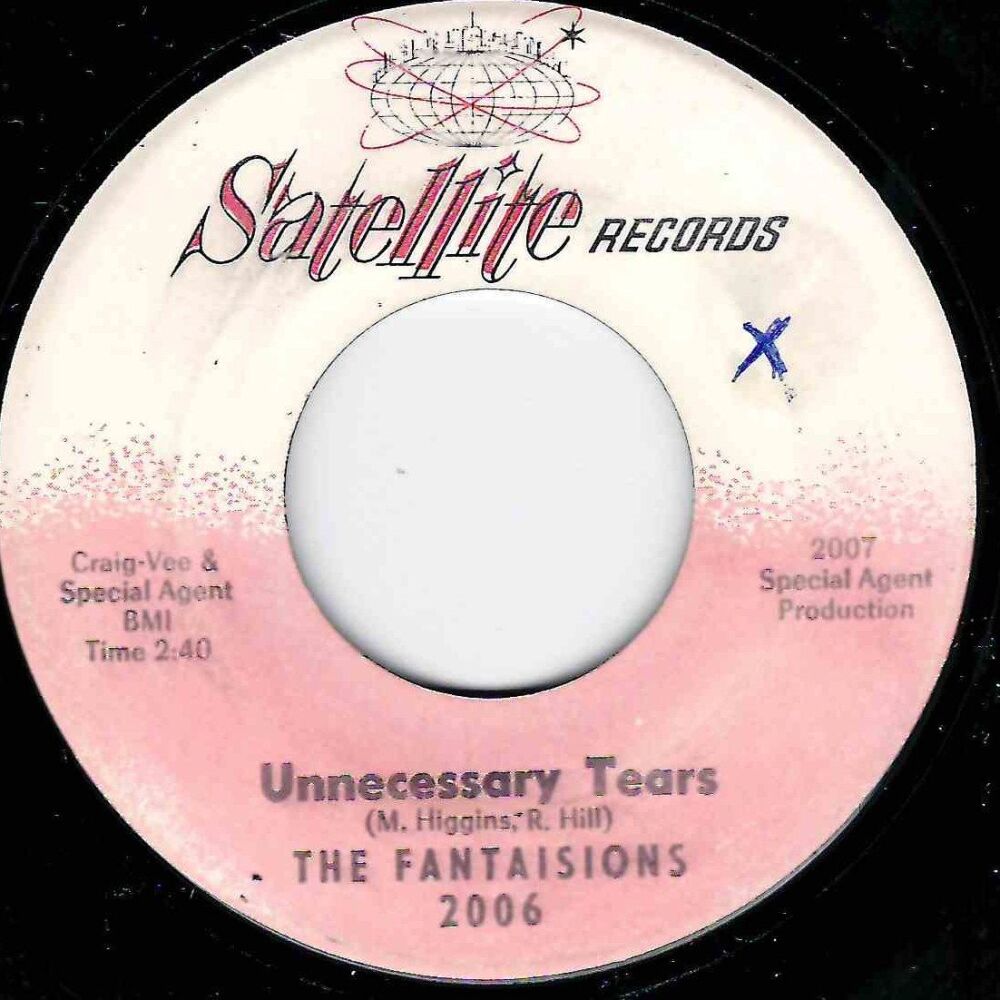 FANTAISIONS - UNNECESSARY TEARS / THAT'S WHERE THE ACTION IS