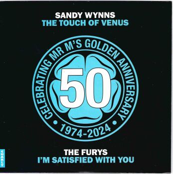 SANDY WYNNS / FURYS - THE TOUCH OF VENUS / I'M SATISFIED WITH YOU