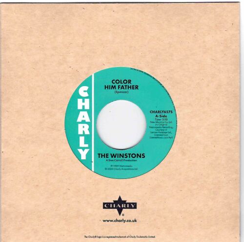 WINSTONS/ RAZZY - COLOR HIM FATHER/ I HATE HATE