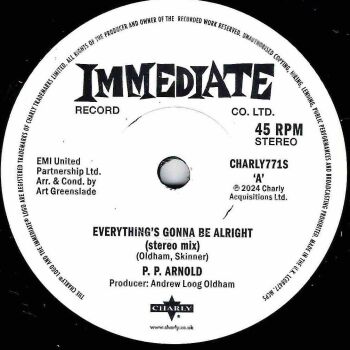 P.P. ARNOLD - EVERYTHING'S GONNA BE ALRIGHT (Vocal / Instro.)