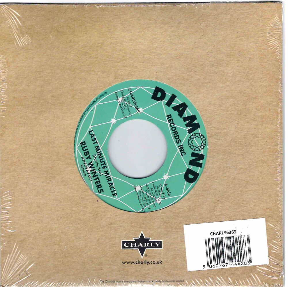 RUBY WINTERS - LAST MINUTE MIRACLE