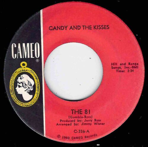 CANDY AND THE KISSES - THE 81