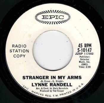 LYNNE RANDELL - STRANGER IN MY ARMS