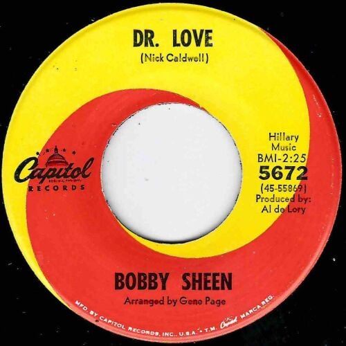 BOBBY SHEEN - DR LOVE / SWEET SWEET LOVE