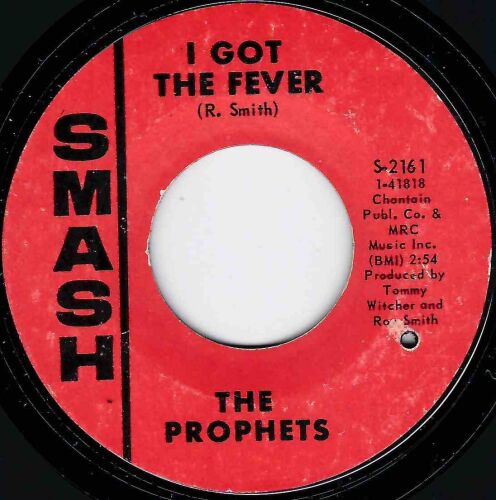 PROPHETS - I GOT THE FEVER