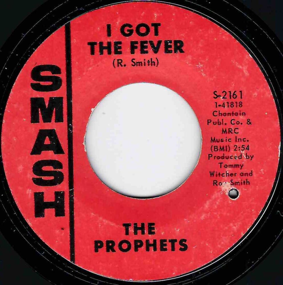 PROPHETS - I GOT THE FEVER