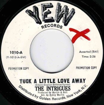 INTRIGUES - TUCK A LITTLE LOVE AWAY