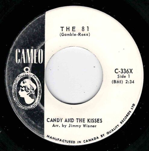 CANDY & THE KISSES - THE 81