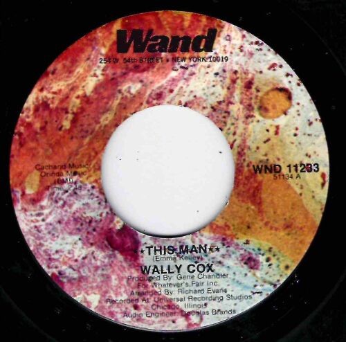 WALLY COX - THIS MAN