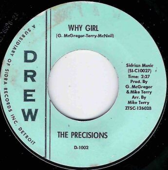 PRECISIONS  - WHY GIRL