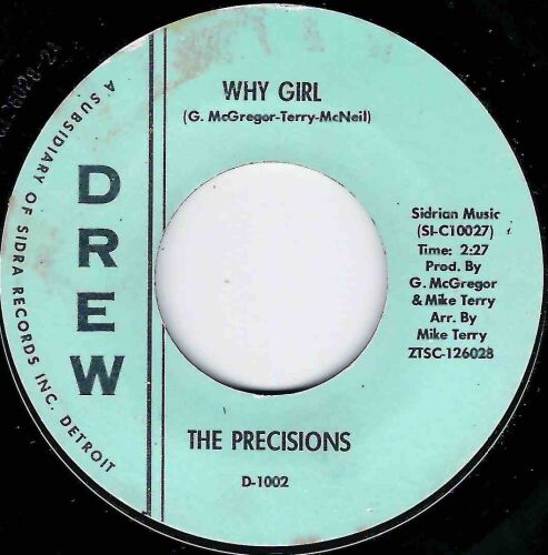 PRECISIONS  - WHY GIRL