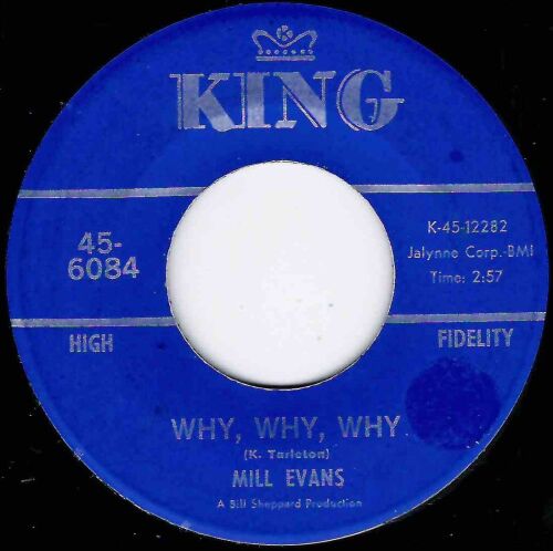 MILL EVANS - WHY, WHY, WHY