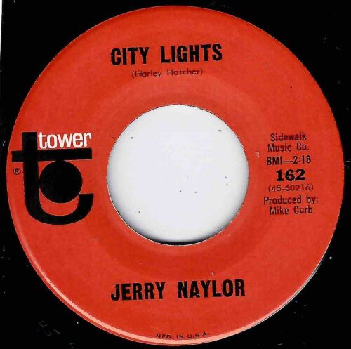 JERRY NAYLOR - CITY LIGHTS