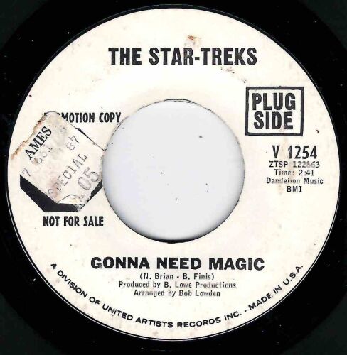 STAR-TREKS - GONNA NEED MAGIC