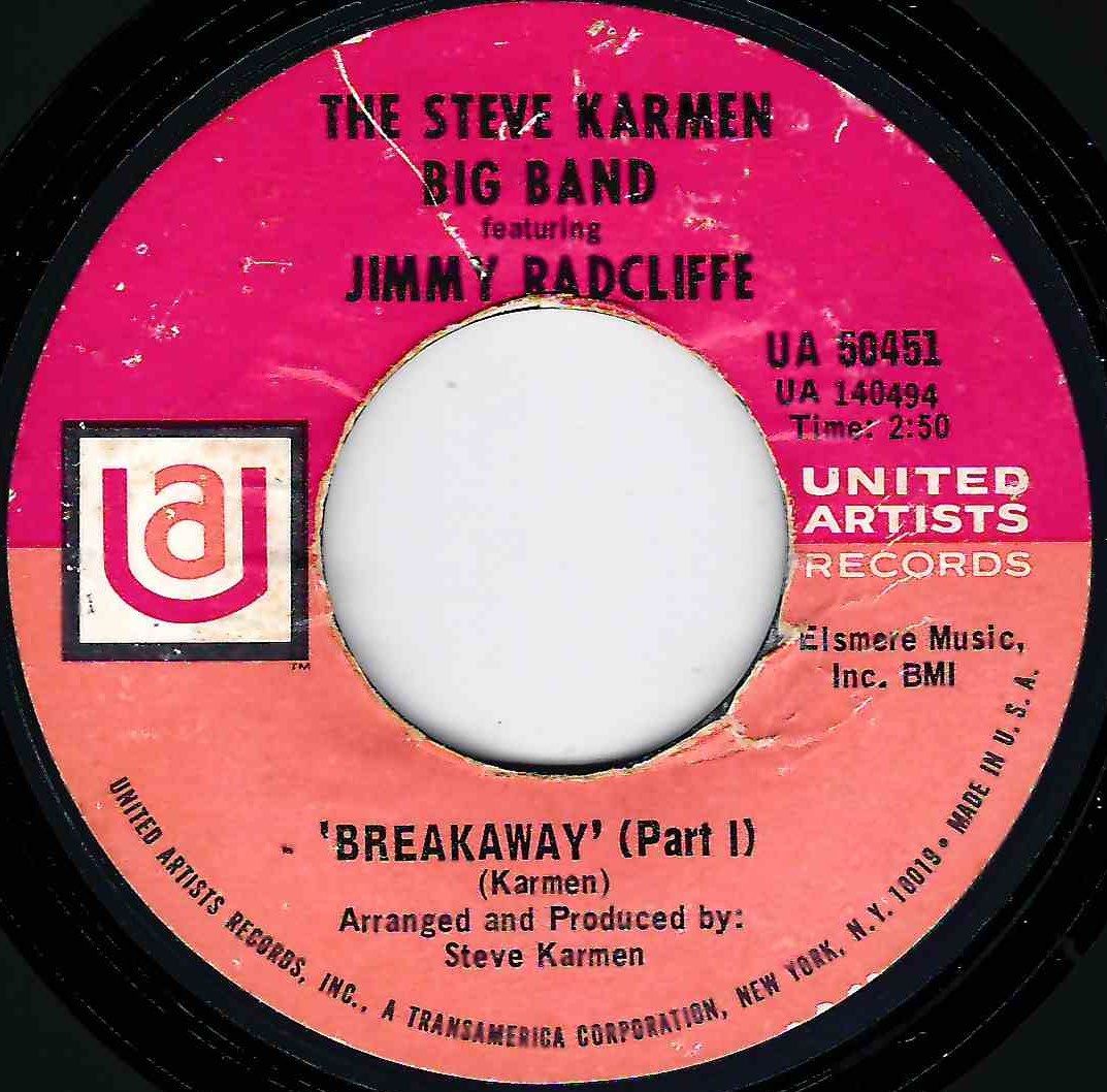 STEVE KARMEN BIG BAND - BREAKAWAY