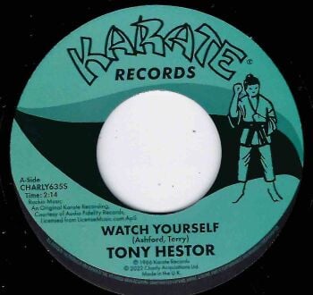 TONY HESTOR - WATCH YOURSELF