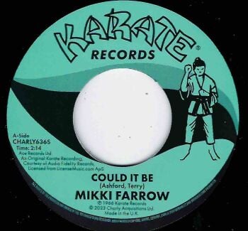 MIKKI FARROW - SET MY HEART AT EASE / COULD IT BE