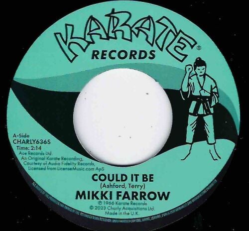 MIKKI FARROW - COULD IT BE / SET MY HEART AT EASE