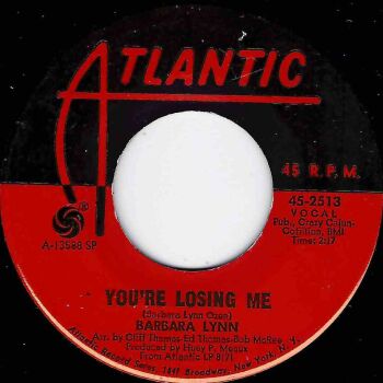 BARBARA LYNN - YOU'RE LOSING ME