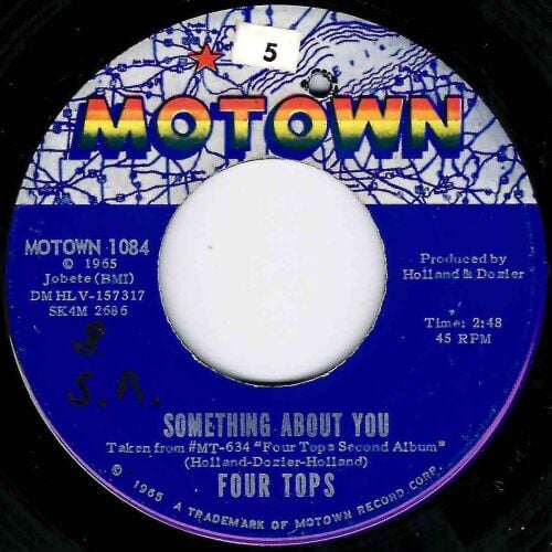 FOUR TOPS - SOMETHING ABOUT YOU