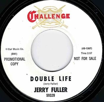 JERRY FULLER - DOUBLE LIFE