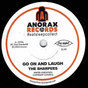 SHARPEES - GO ON AND LAUGH / TIRED OF BEING LONELY