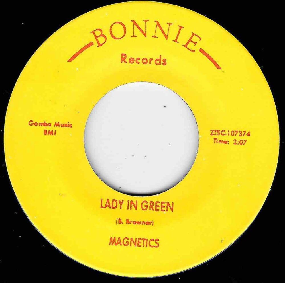 MAGNETICS - LADY IN GREEN