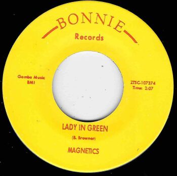 MAGNETICS - LADY IN GREEN
