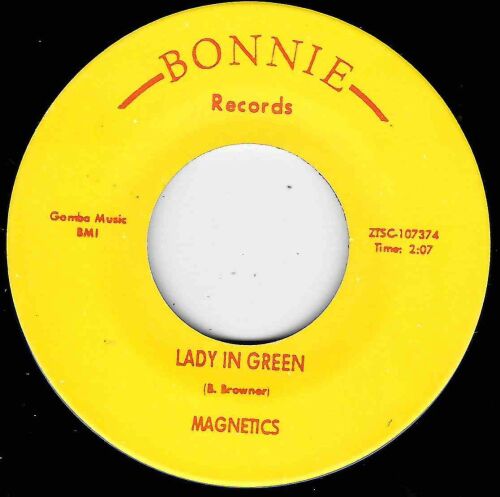 MAGNETICS - LADY IN GREEN