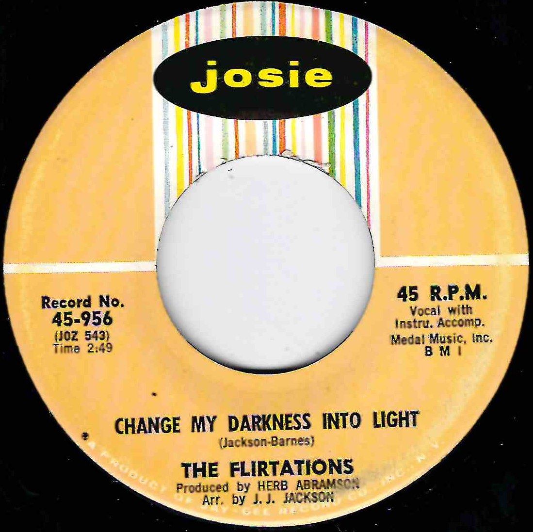 FLIRTATIONS - CHANGE MY DARKNESS INTO LIGHT